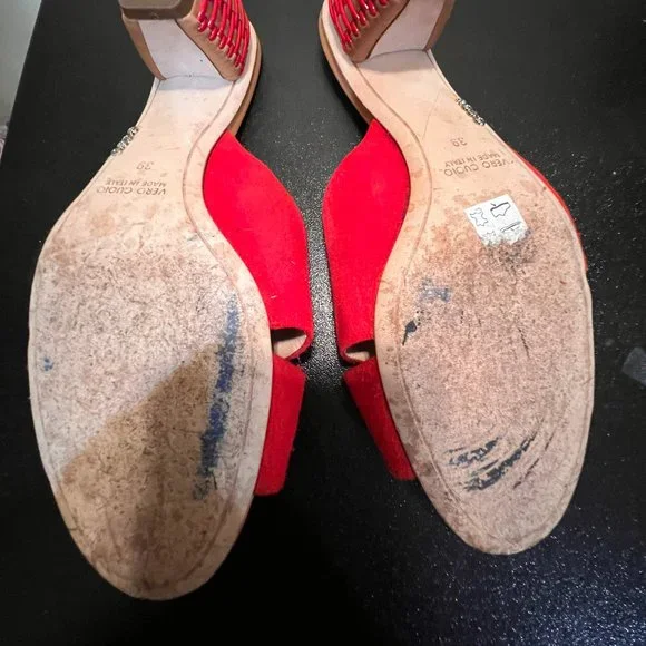 Rodo red size EU 39 sandal